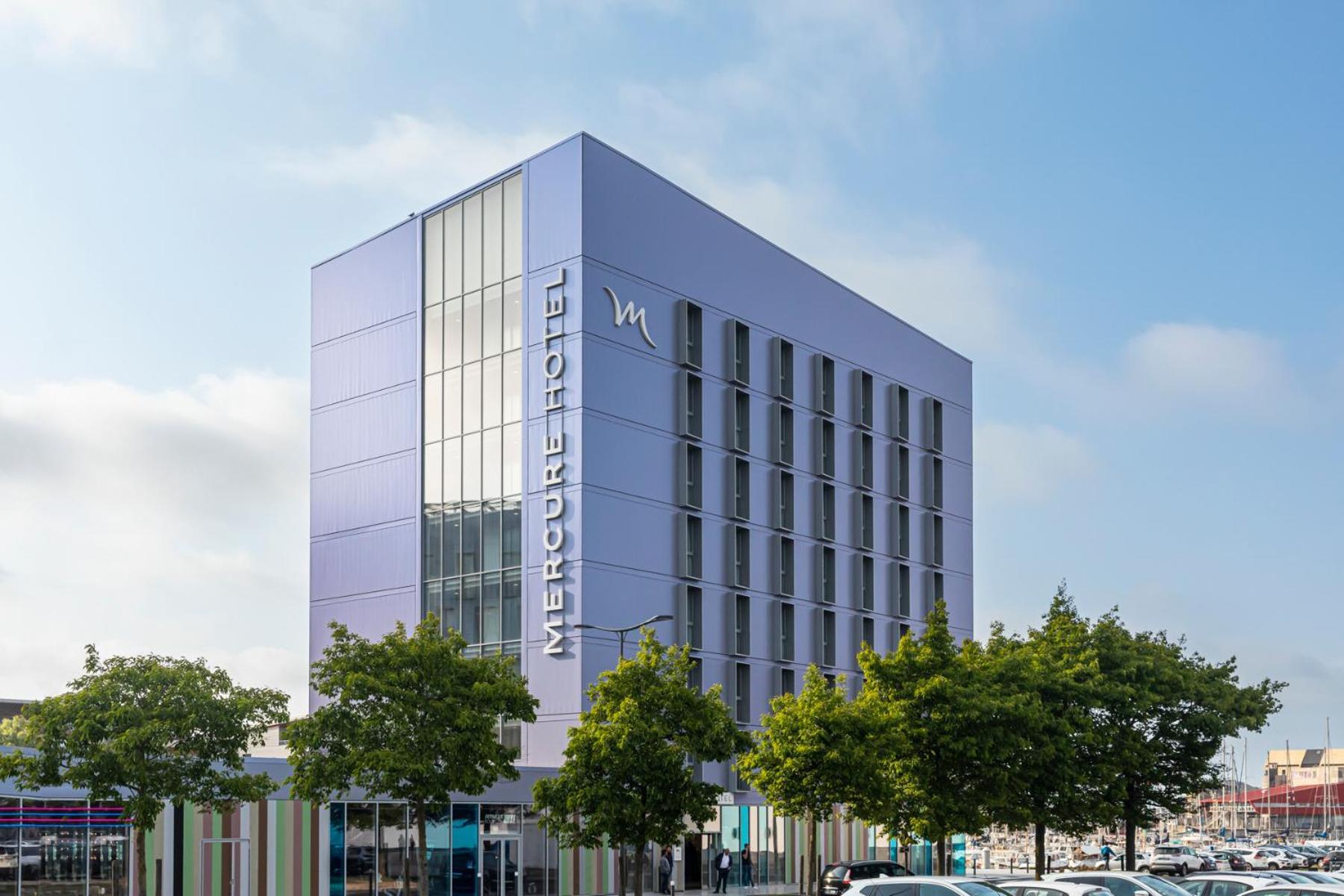 Mercure Dunkerque Centre Gare Dunkirk Exteriör bild