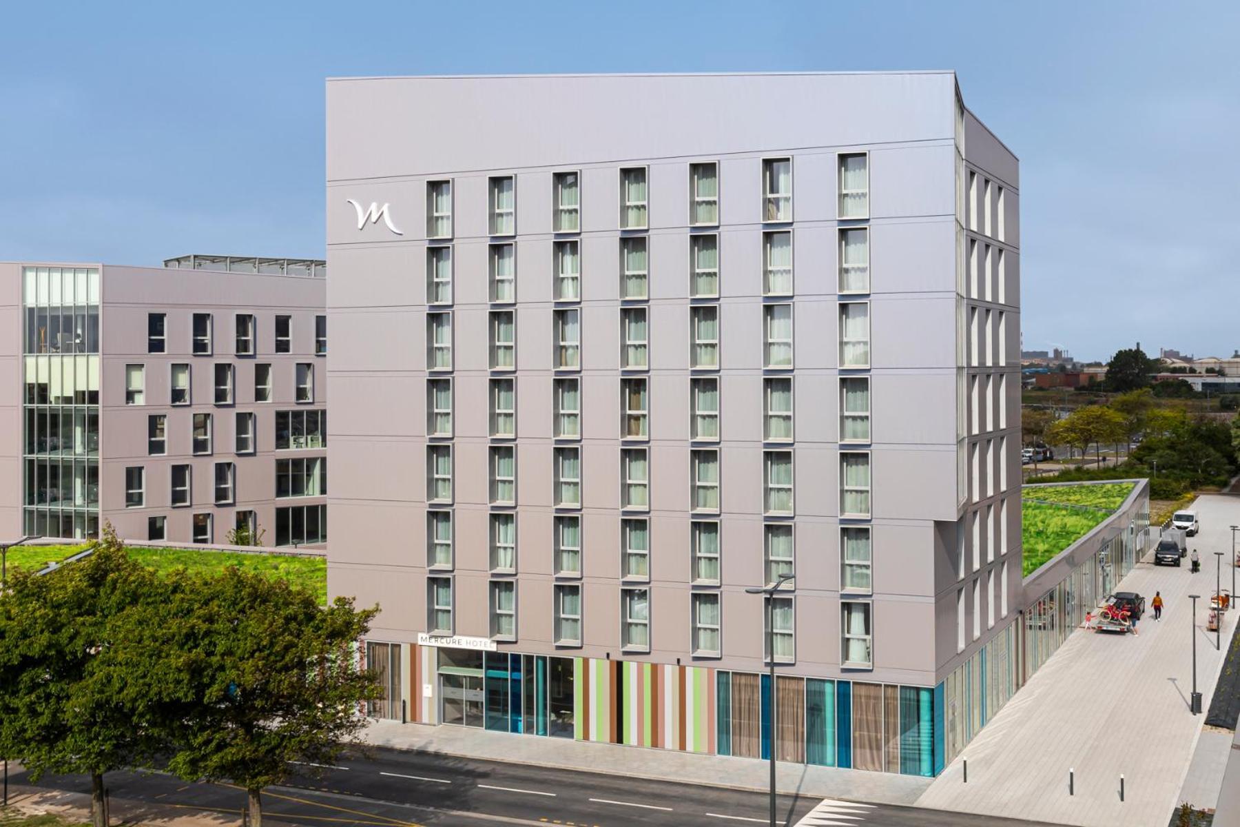 Mercure Dunkerque Centre Gare Dunkirk Exteriör bild