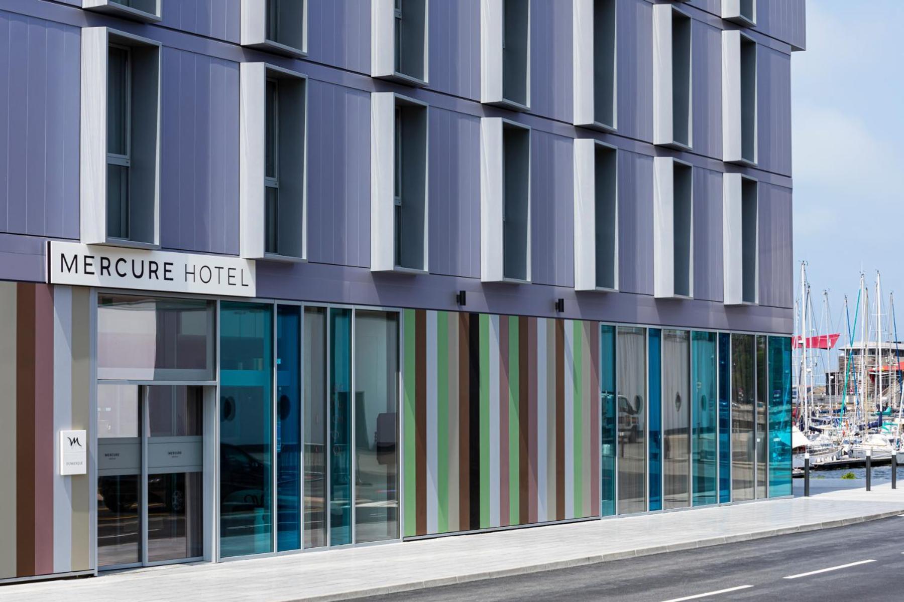 Mercure Dunkerque Centre Gare Dunkirk Exteriör bild